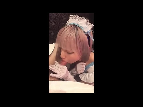 ❤️ Japanse Idool [mayuka], Frans dienstmeisje kostuum, deel 1, pijpen en aftrekken met lotion ❤❌ Fuck video at us nl.tukifporno.ru ☑